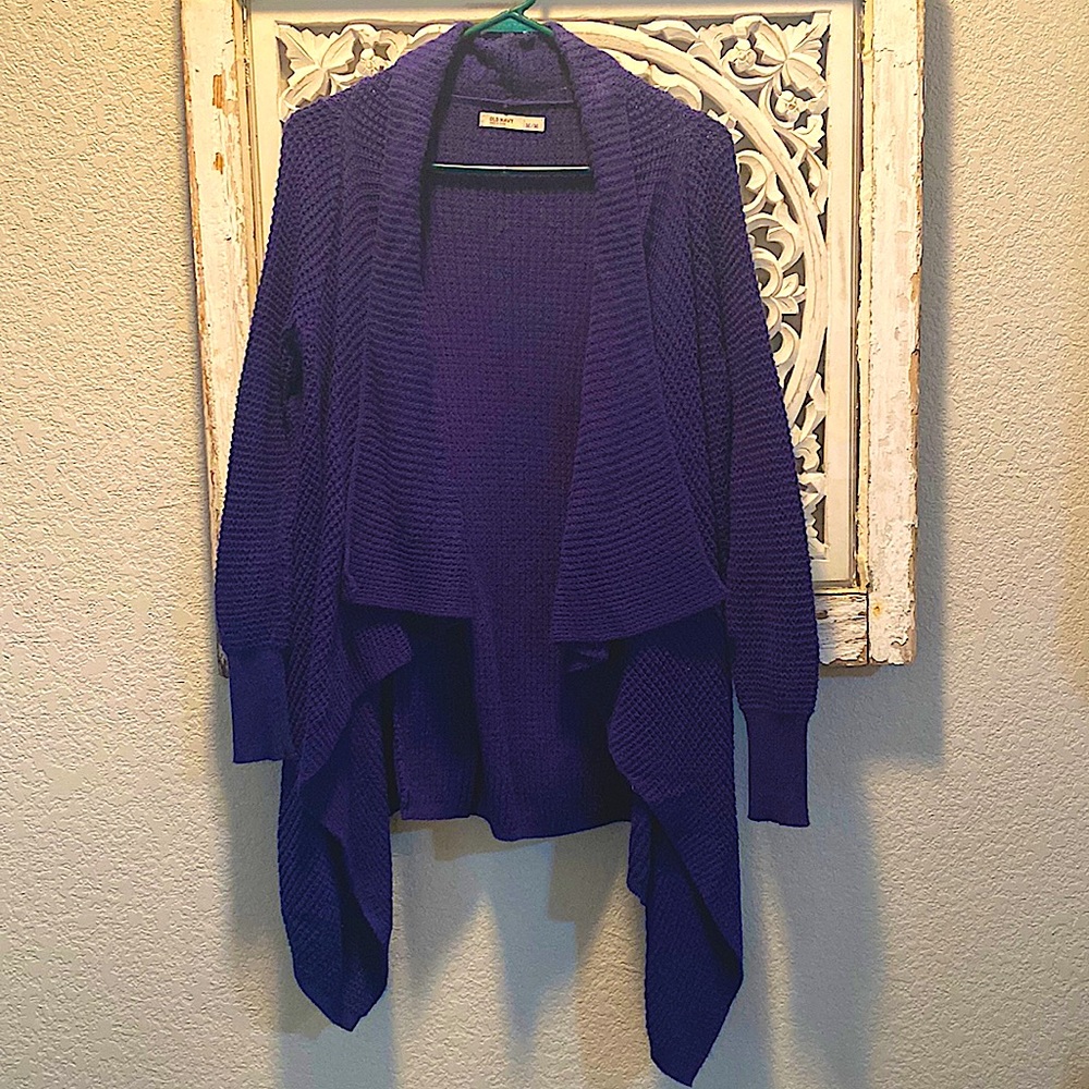 Women’s Old Navy Blue Cardigan Size Medium!